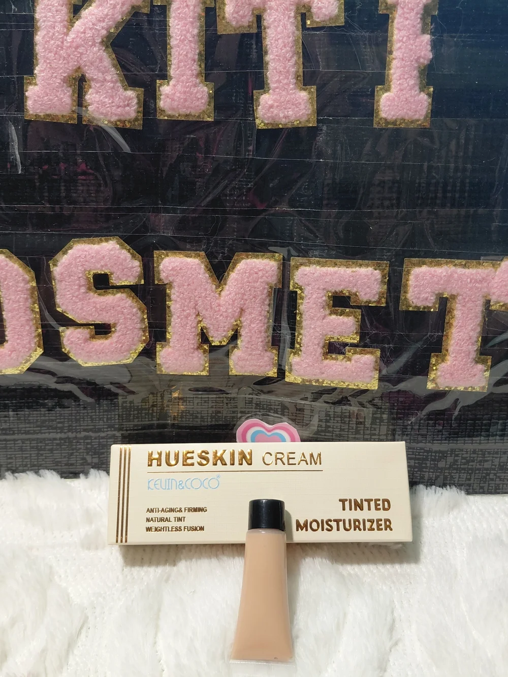 Skin Cream Tinted Moisturizer - Light Beige